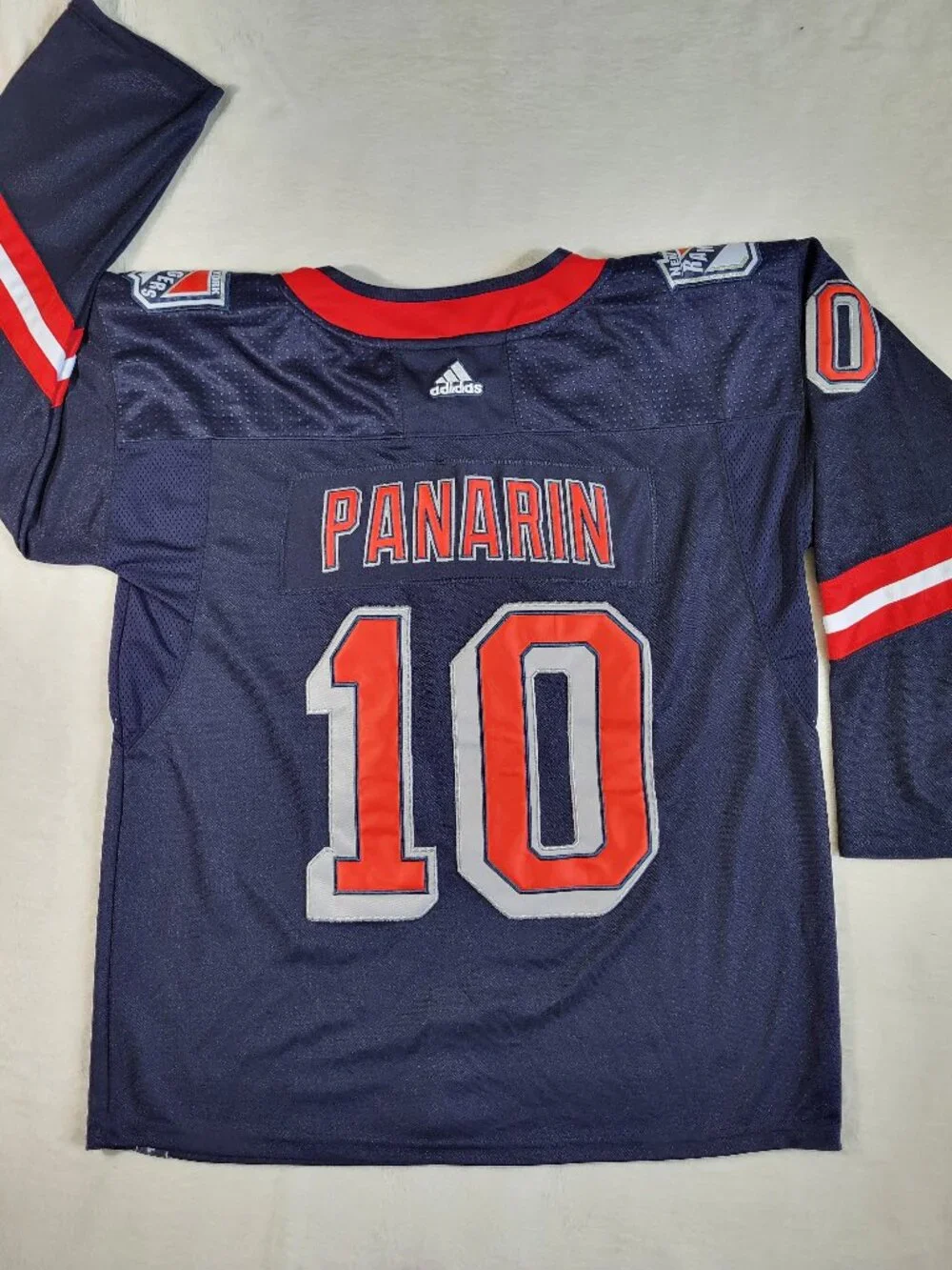 Men's New York Rangers Artemi Panarin Adidas Navy Authentic Jersey - Size 52